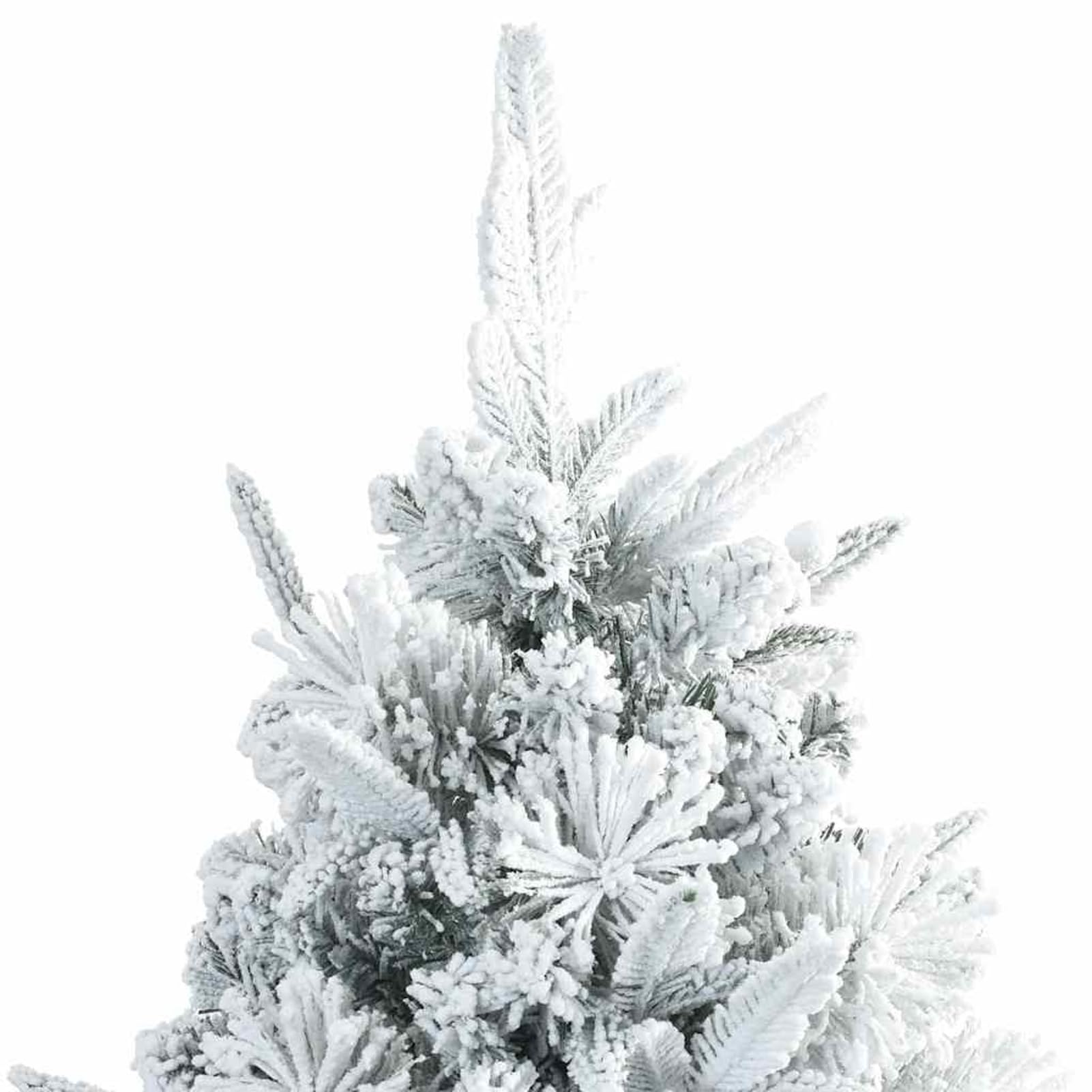 Tidyard Árbol de Navidad Moderno Cono 240cm LED Blanco Cálido USB Interior/Exterior Modelo YFXQY-3397506ES