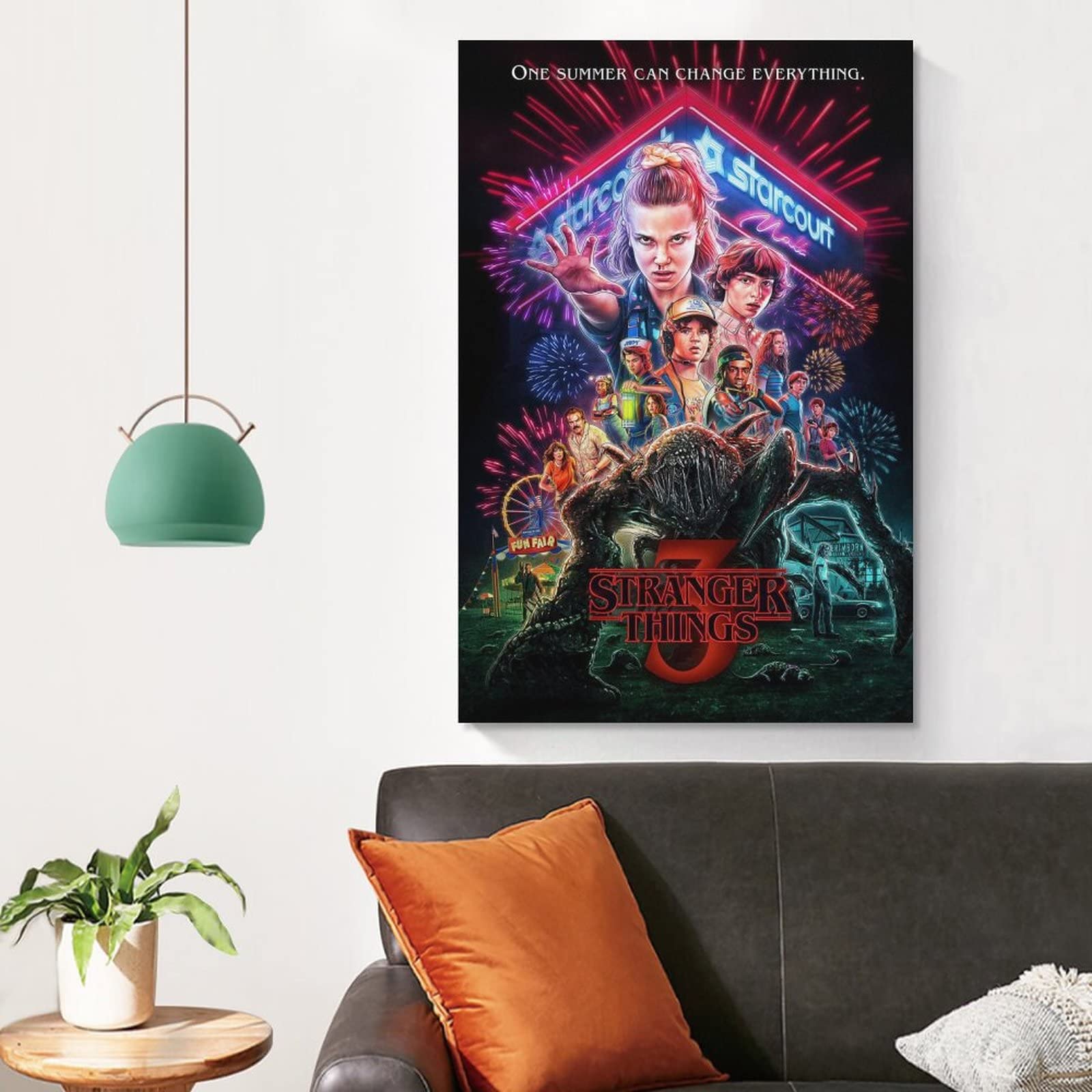 Amazon.co.jp: ストレンジャーシングス3映画のポスター アートパネル