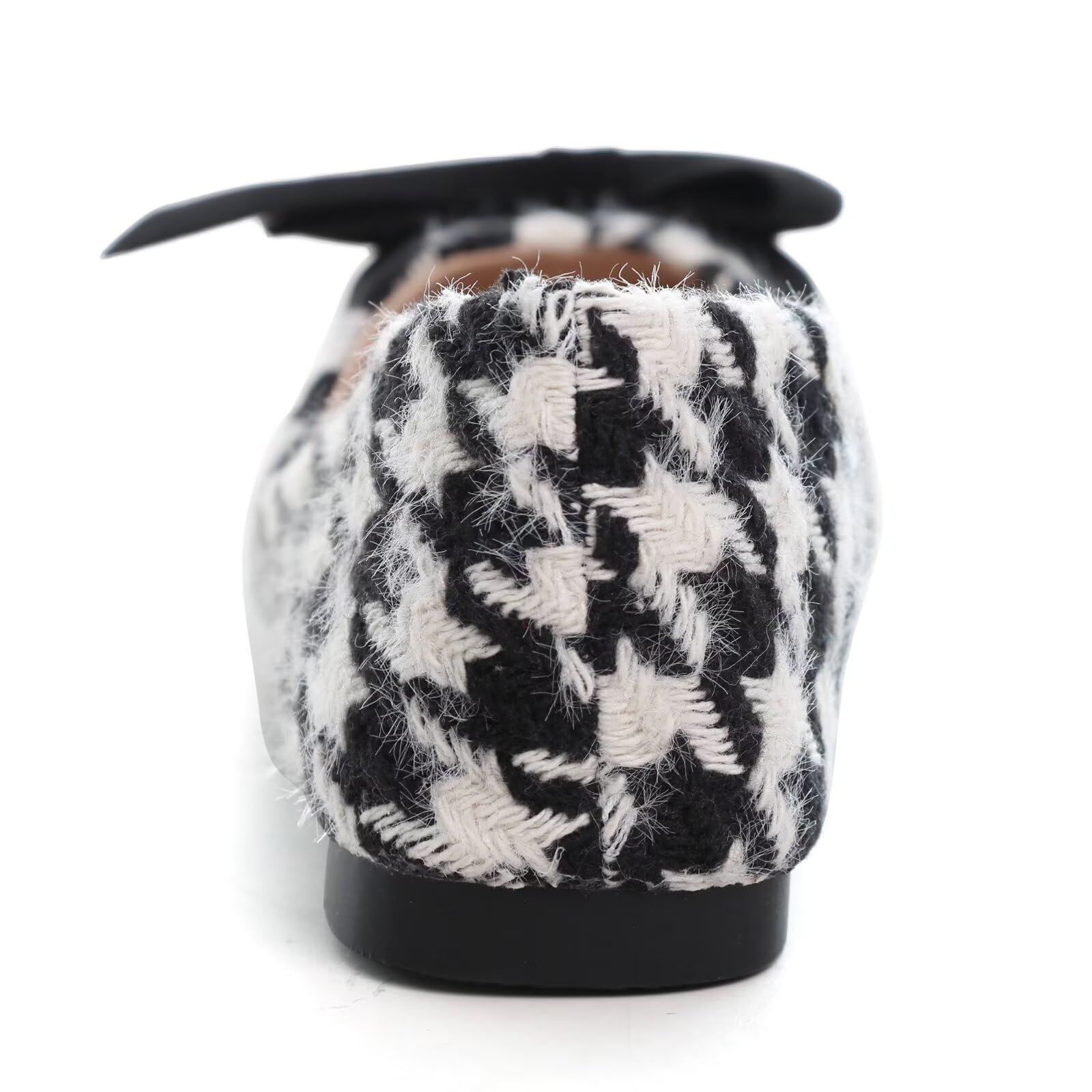 SAILING LU Ballet Flats for Womens Shoes Pointy Toe Cozy Flat Shoes Suede Comfortable Dressy Shoes Wear to Work Slip-on Moccasins