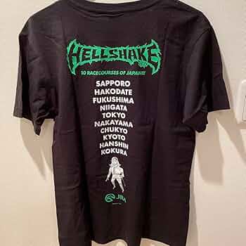 ポプテピピック HellShake × JRA コラボ Tシャツ JRA ポプテピ記念限定 ヘルシェイク矢野 Tシャツ ポプテピピック