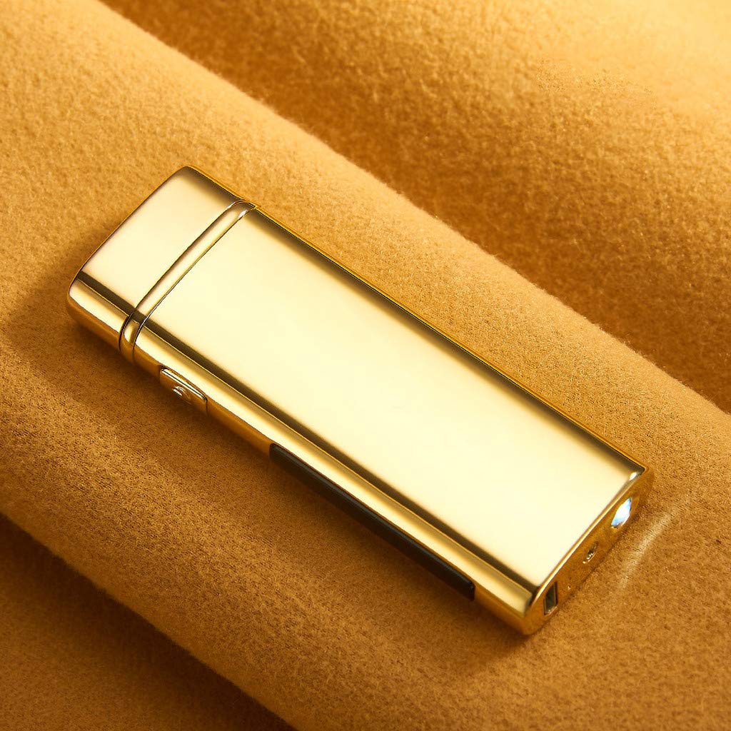PowerFul-LOT Electronic Flameless Lighter USB Rechargeable Lighter Smoking Tools 2020,Creative And Practical Home Products