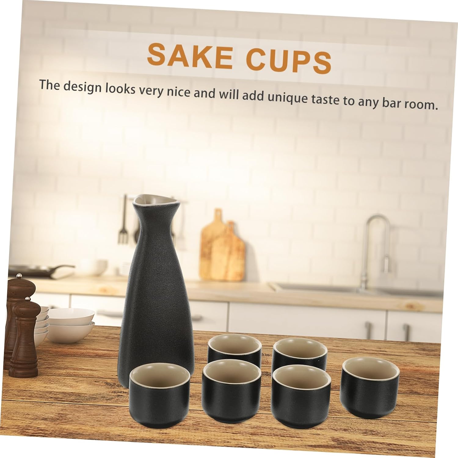 TIDTALEO 1 Set Japanese Style Ceramic Sake Cup Sake Serving Cups for Tea Lovers for Parties and Home Decor Elegant Design for Friends and Family