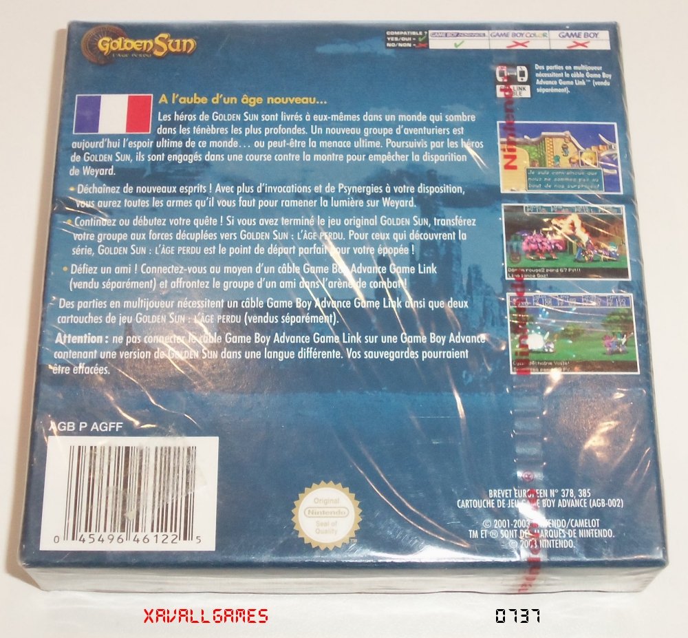 Golden Sun : L'Age perdu