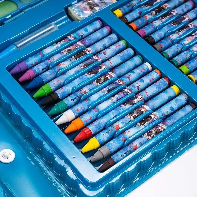 Image of Deluxe Drawing and Painting Art Set Crayon Color Set for Kids | Case Art & Craft Supplies | Great return Gift (Modern, 68)