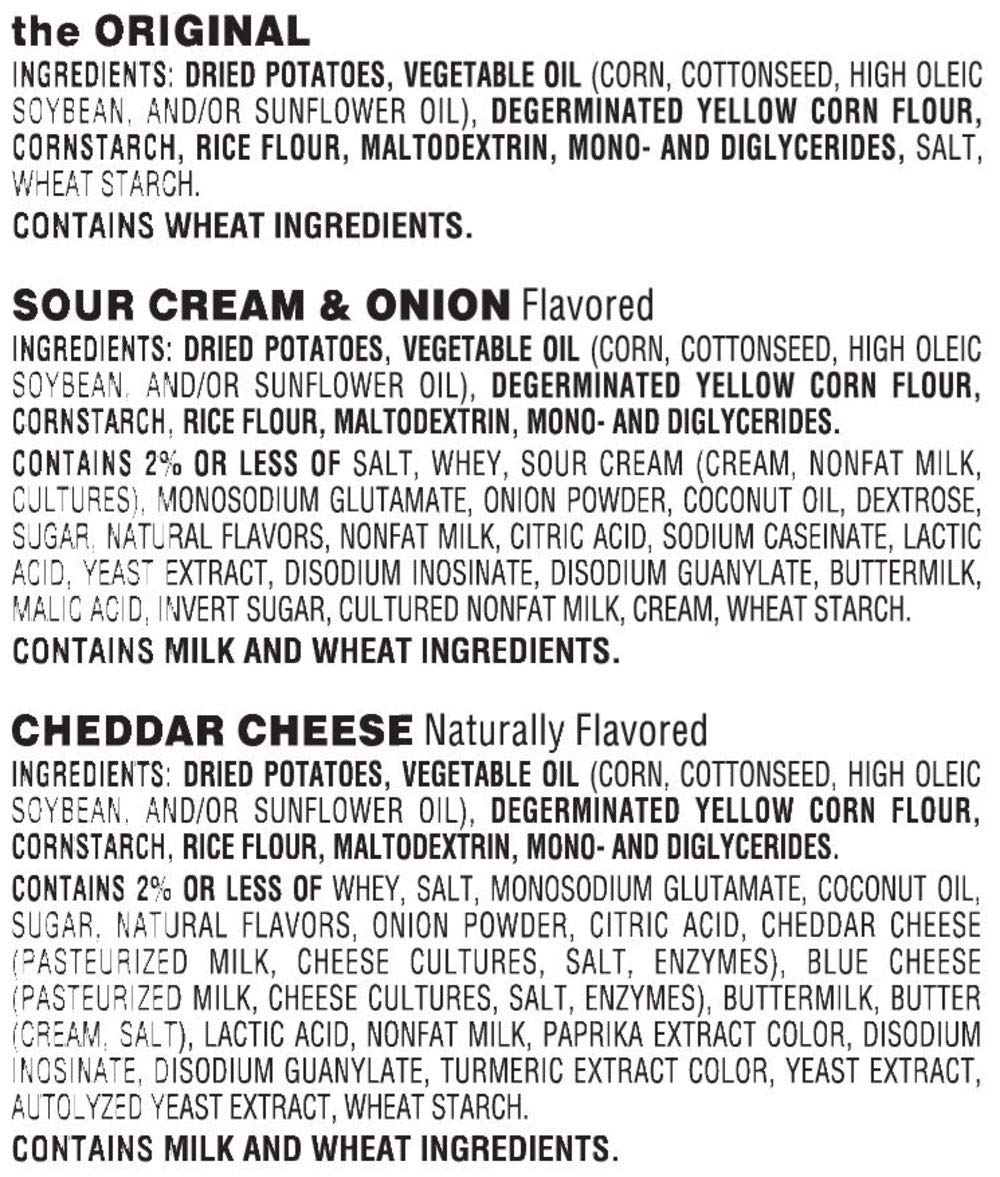 Pringles Snack Stacks Potato Crisps Chips, Flavored Variety Pack, Original, Cheddar Cheese, Sour Cream and Onion, 33.84 oz (48 Cups)