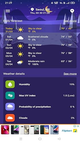 Live Weather