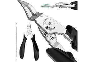 Professional Podiatrist's Ingrown Toenail Clippers: Precision Nail Care for Adults