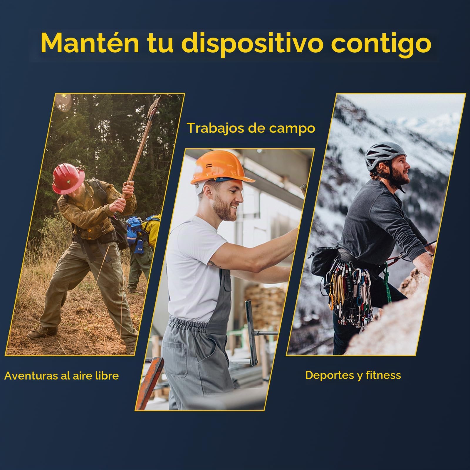 Funda versátil para móvil Ulefone Armor, Compatible con el Ulefone Armor 26 Ultra y Otros teléfonos Inteligentes Ulefone Armor para Exteriores.