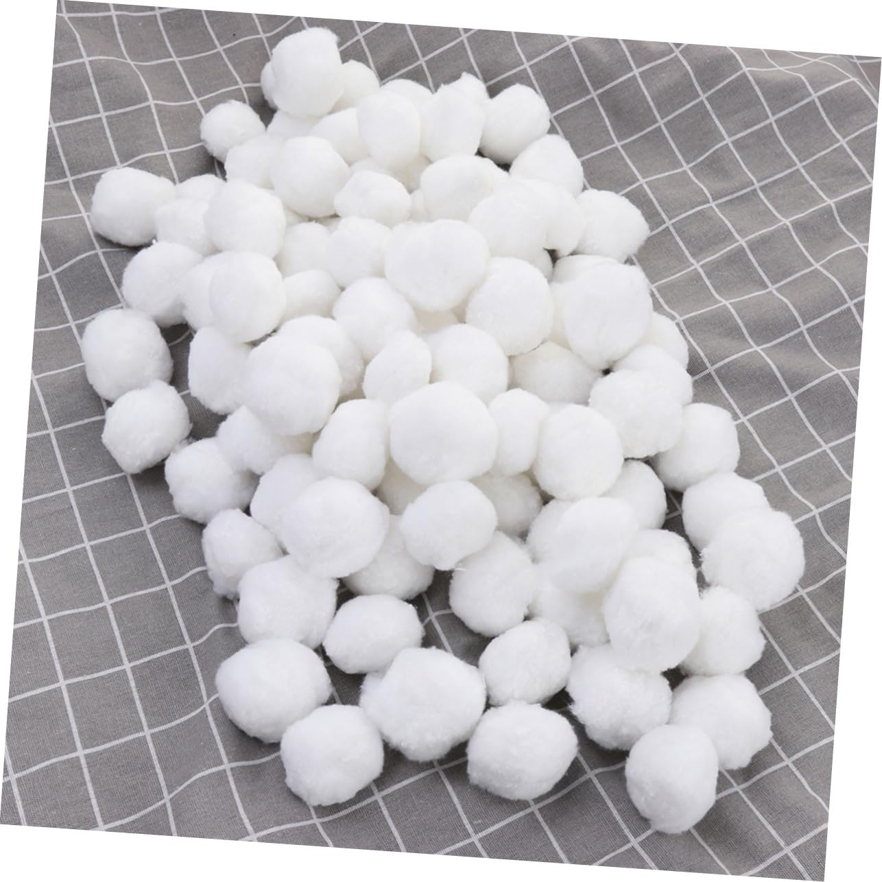 Happyyami Weißer 500g Wasserfilter Medienball Für Aquarien Fischteiche Und Schwimmbecken 40mm Reinigungsmaterialien Filterzubehör Für Effektive Wasserreinigung Und Klarheit