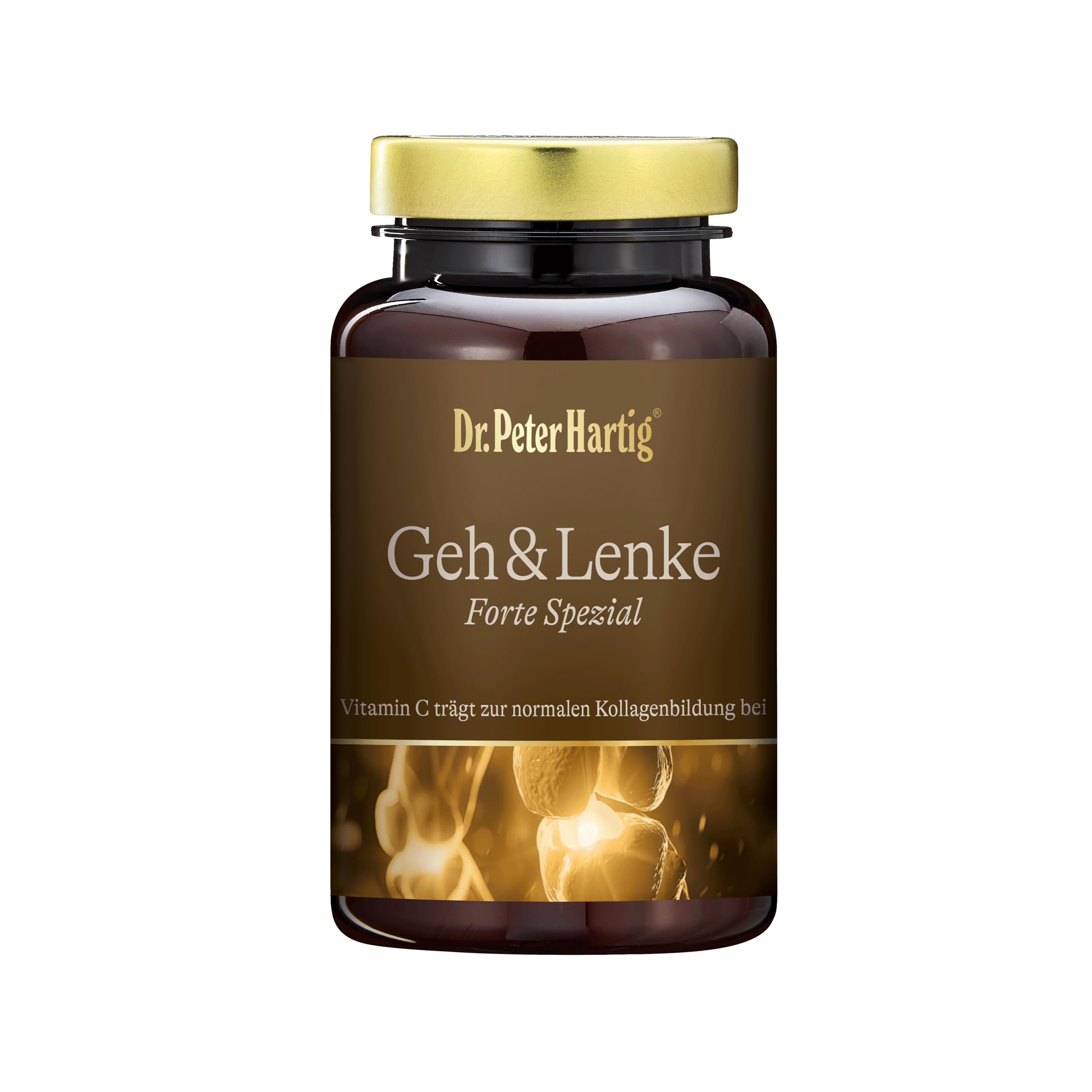 Dr. Peter Hartig Geh & Lenke Forte Spezial 450 Presslinge 75-Tage-Vorrat lactose- hefe- und glutenfrei