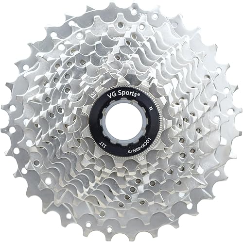 Miniatura 7 de VG SPORTS 11 Speed Cassette 11-28T11-32T11-34T11-36T11-40T11-42T11-46T11-50T Bicycle Cassette Fit for Mountain BikeRoad Bike Cassette Compatible