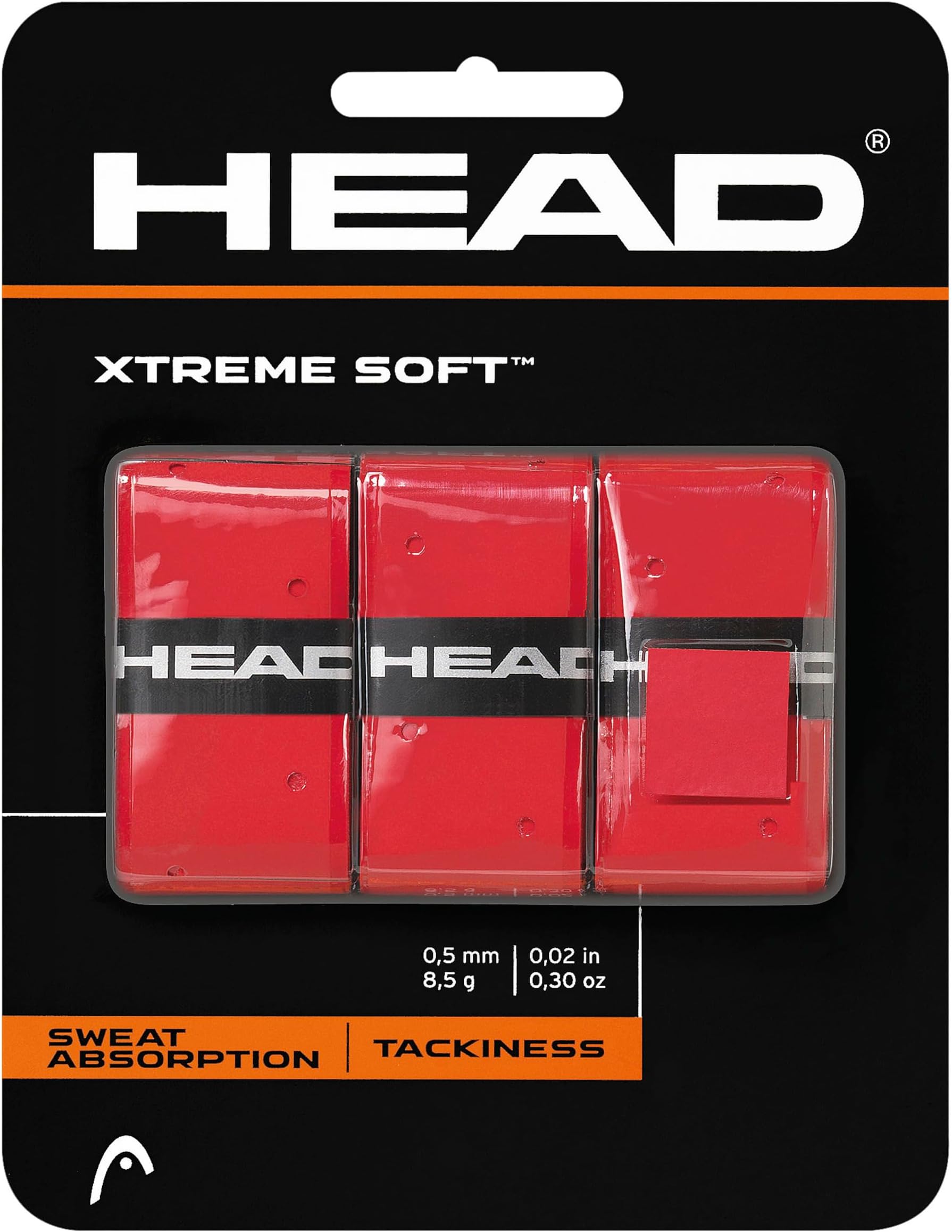 Head Xtreme Racquets soft Overgrip