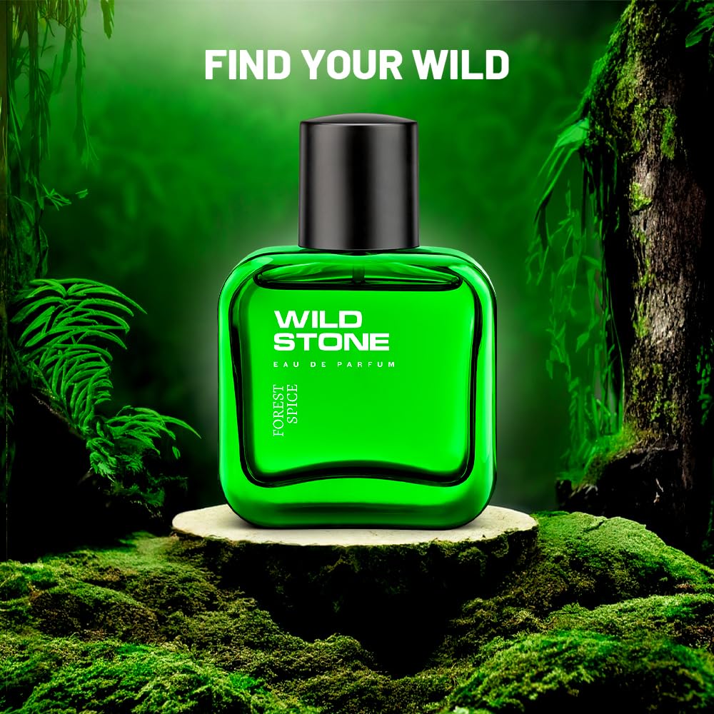 Wild Stone Forest Spice Perfume For Men (50 Ml) 2