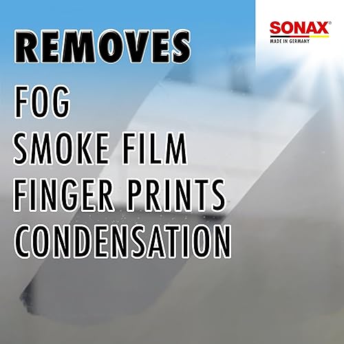 Miniatura 4 de SONAX Esponja para parabrisas 417100  Esponja de limpieza de doble acción para vidrio sin rayas  Elimina fácilmente la suciedad y la condensación de
