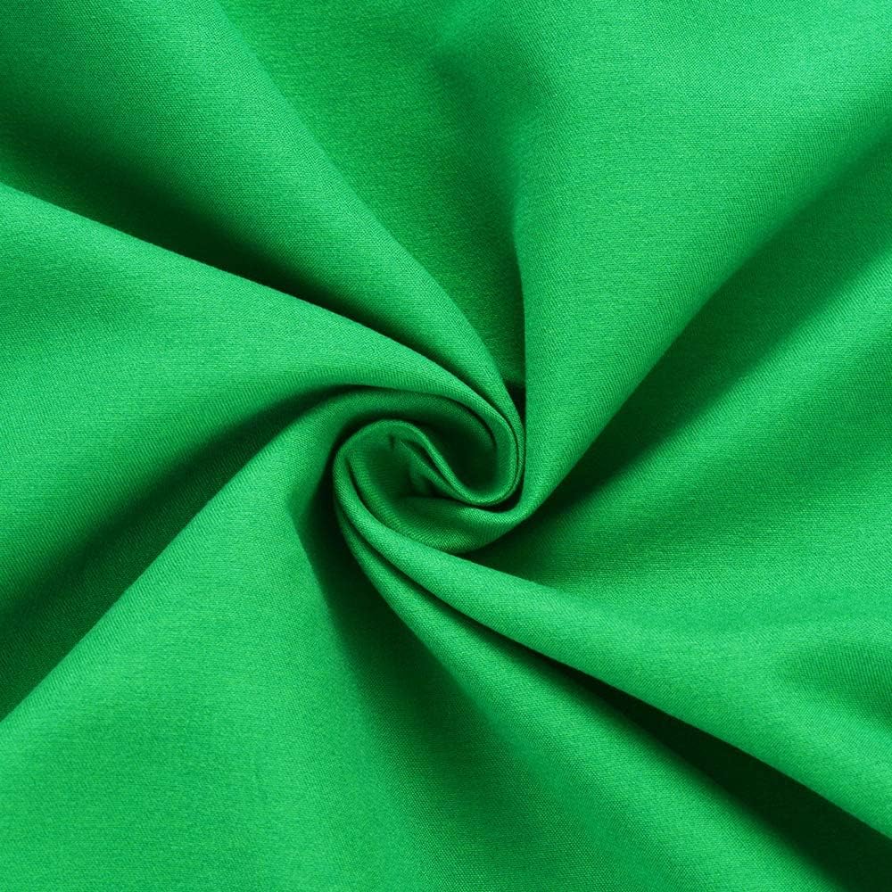 Blасk Frіdау - 60% оƒƒ Andoer 6.6 x 10ft Green Screen Stand Kit Washable Polyester-Cotton Fabric Chromakey Photography Backdrop with 3pcs Clamps Lіmіtеd Stосk Andoer 6.6 x 10ft Green Screen Stand Kit Washable Polyester-Cotton Fabric Chromakey Photography Backdrop with 3pcs Clamps