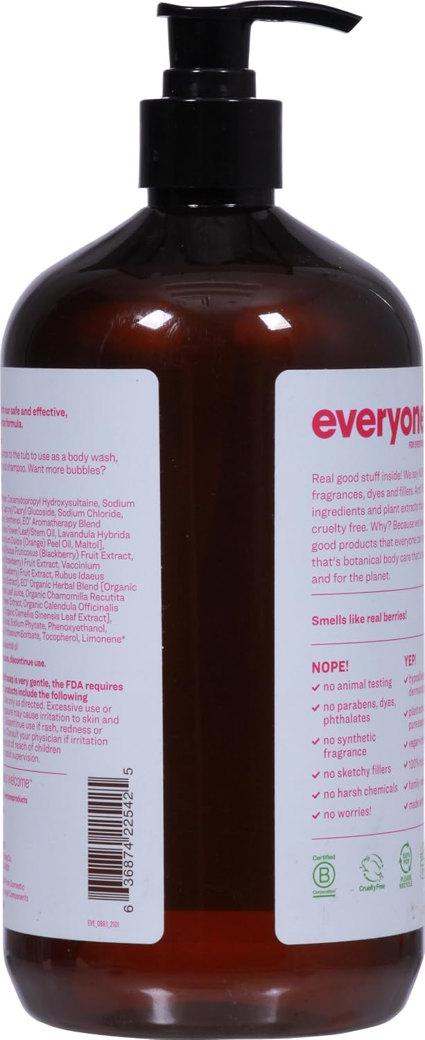 E.veryone Soap Kids Berry Blast 32 oz (Pack of 3)