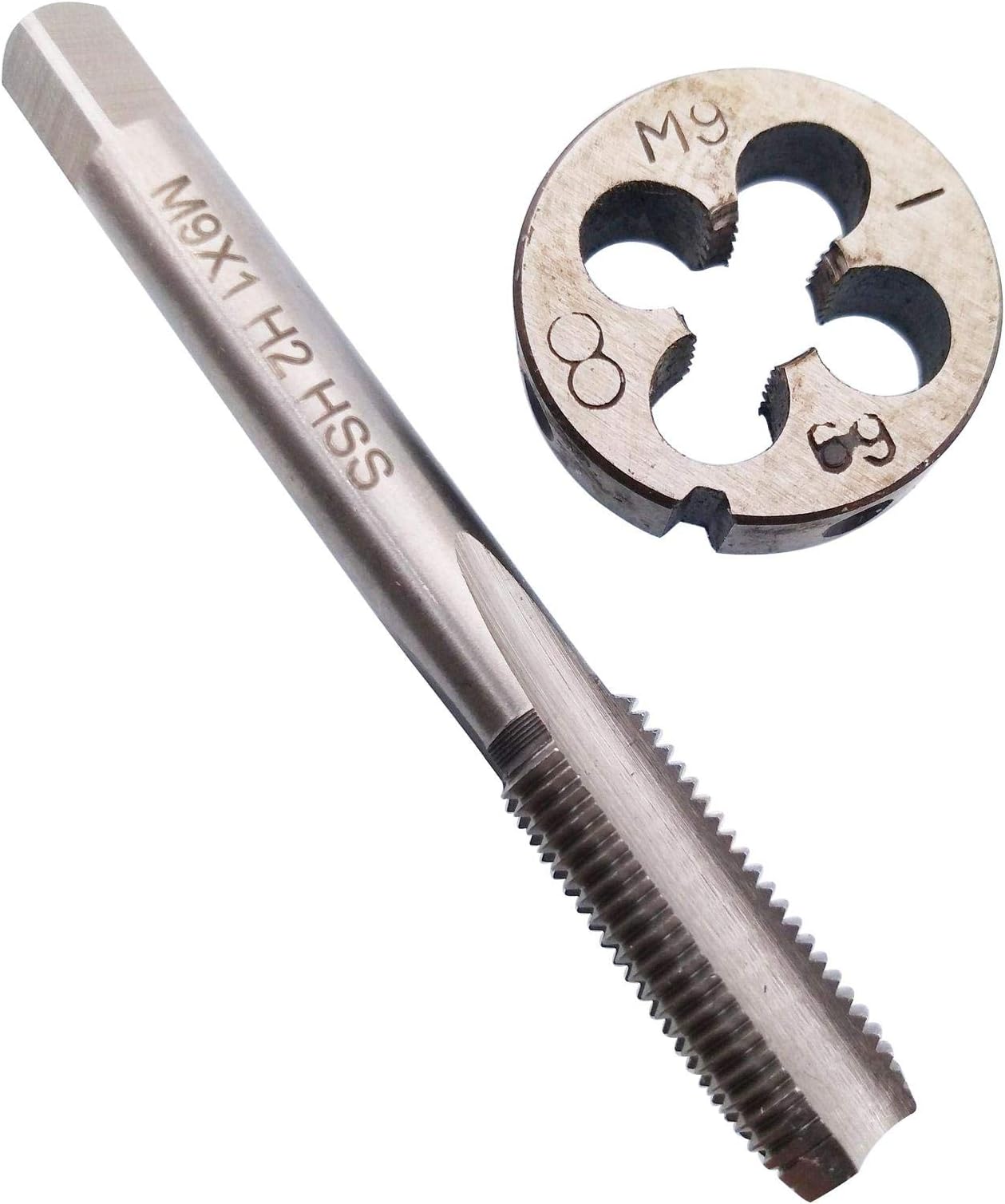 Left Hand M17 X 1.0 Tap And Die Set – High-Speed Steel Tap & Alloy Die For Metal Threading - View #12