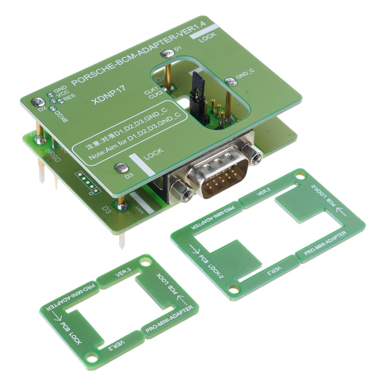 Adattatore diagnostico avanzato IMMO per programmazione ad alto successo senza tecnologia di saldatura XDNP17 strumento di programmazione ad alta efficienza