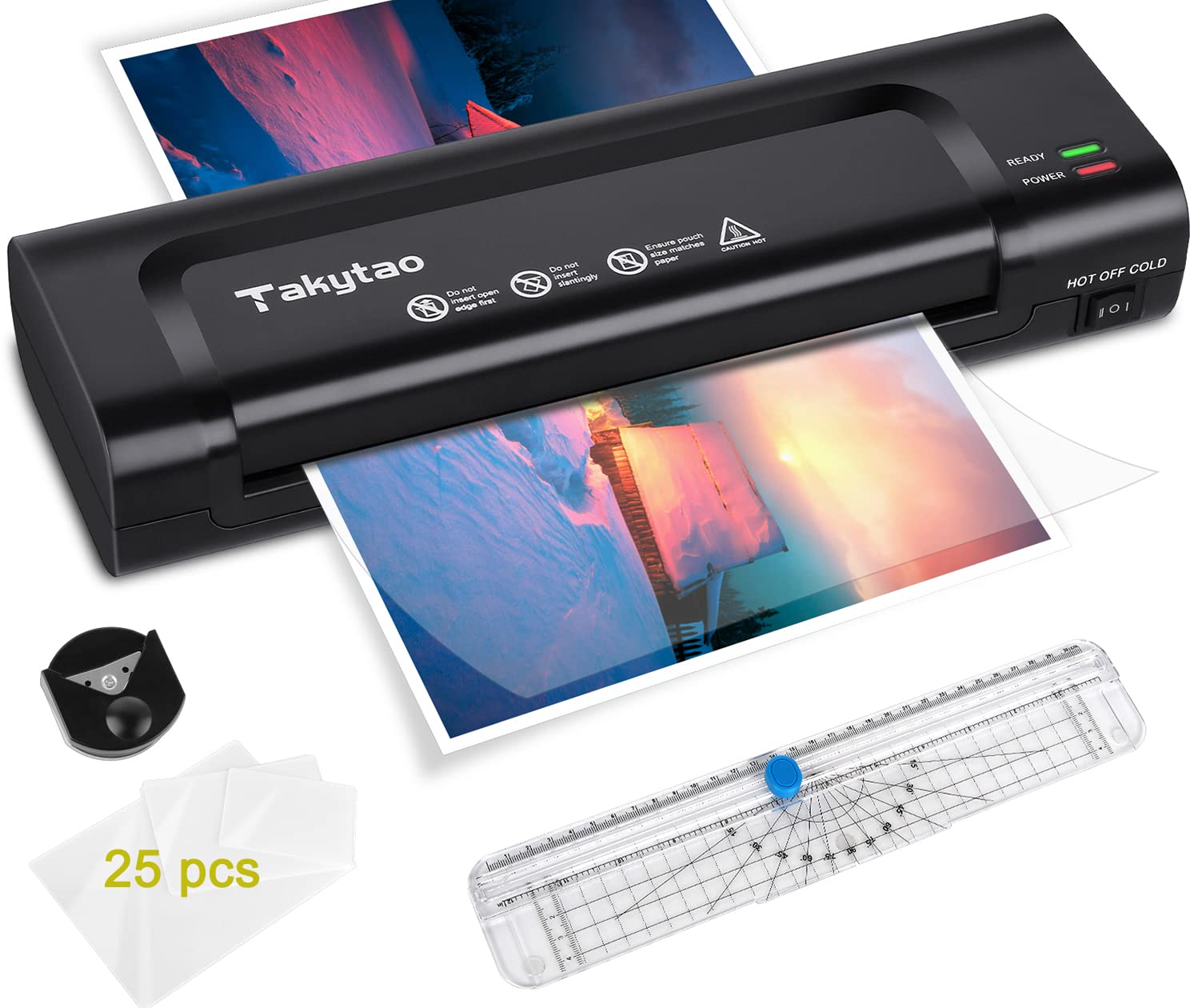 Buy Laminator Machine, 9" Inch Portable Thermal Personal Laminating