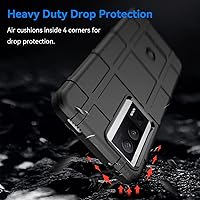 Vista 3 de Funda delgada para Xiaomi Poco F5 Pro, funda para Redmi K60/K60 Pro, resistente funda duradera para exteriores con protección de grado militar a