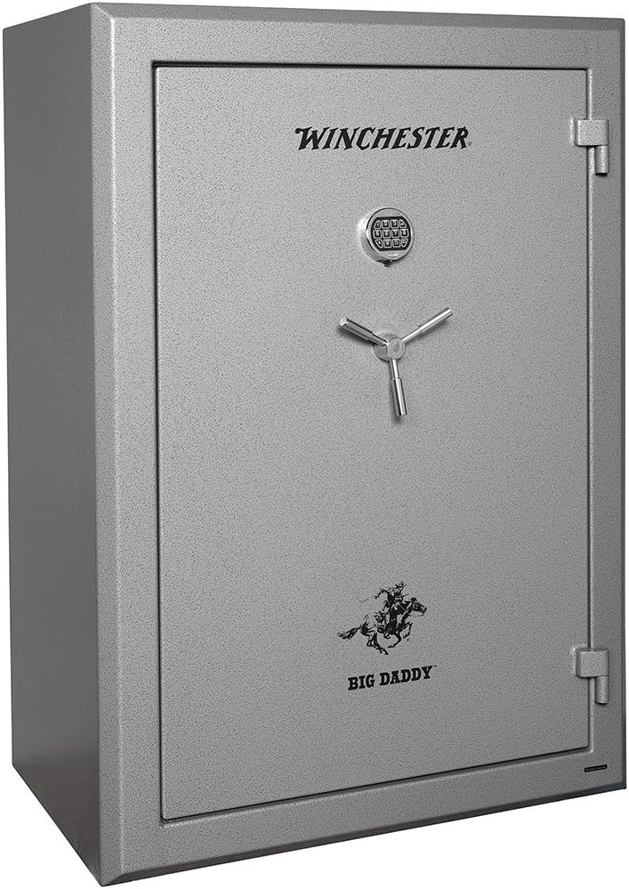 Winchester Safes Big Daddy 36 Gun Safe,Electronic Lock,Granite
