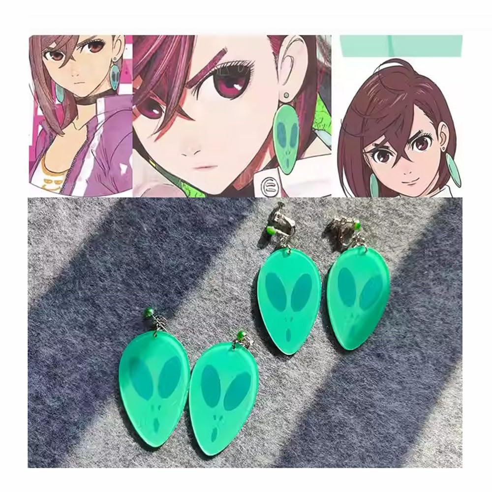 Amazon.co.jp: 綾瀬桃 コスプレ ピアス イヤリング あやせもも