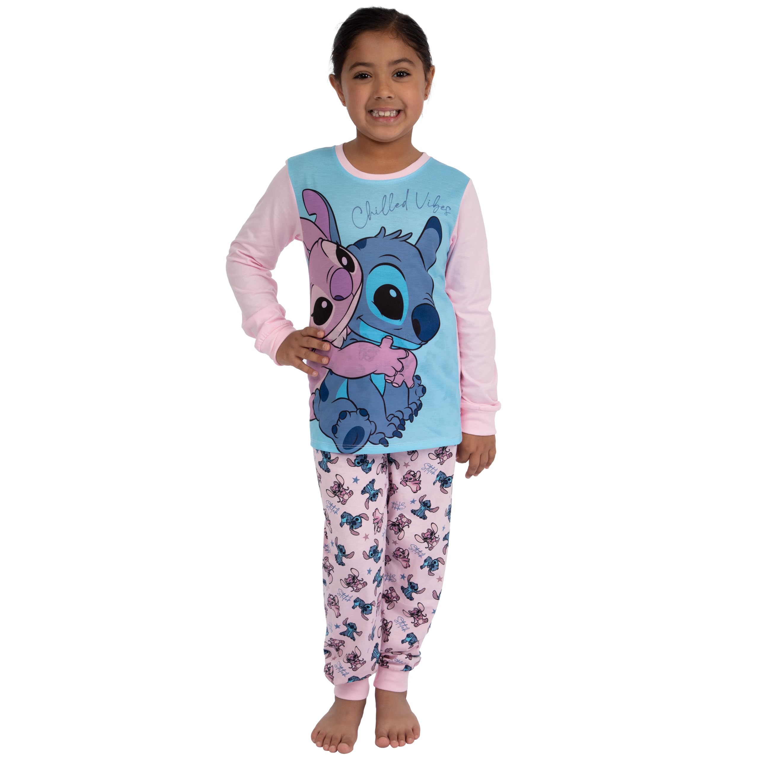 Disney Bata Stitch Niña E Pijamas | Pijama Stitch Niña E Batas De Casa | 5 E 13 Años