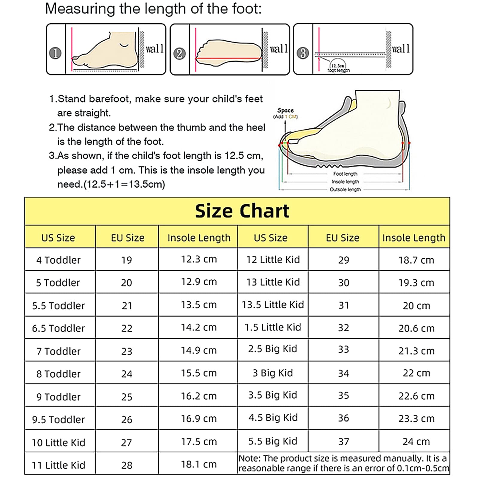 Zapatos ortopédicos para niños y jóvenes, Botas de Tela Vaquera con Soporte para el Arco y el Tobillo, Suelas Antideslizantes, corrigen los pies Planos y el valgo/varo de los niños