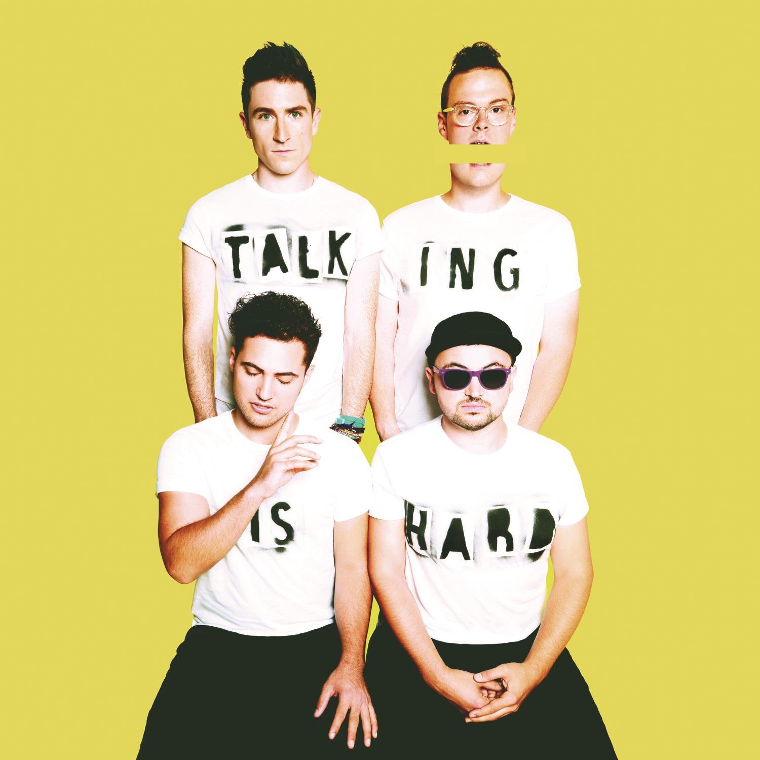 Walk The Moon - Talking Is Hard: Amazon.pl: Płyty CD i winylowe