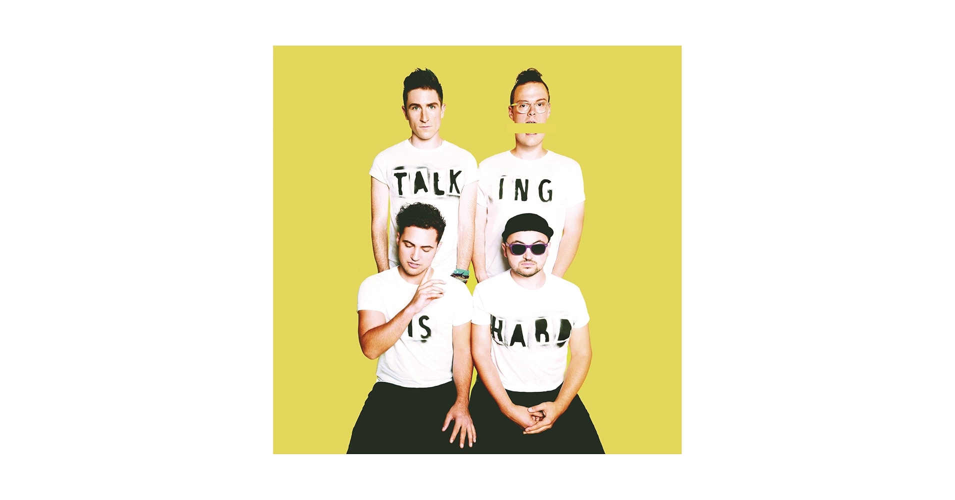 美品　Walk The Moon　Talking Is Hard　LP　レコード Ny02ODk0LmpwZWc.jpeg