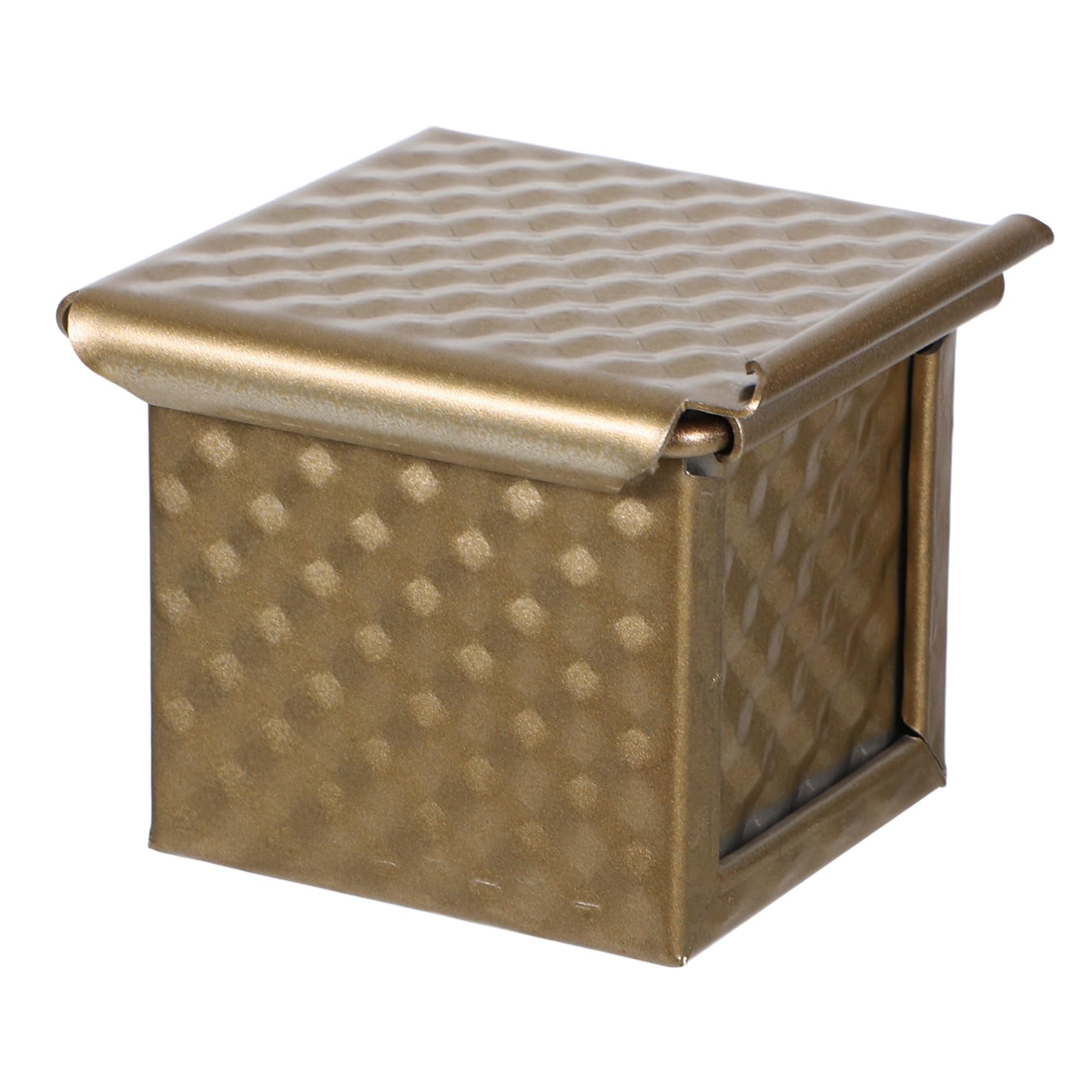 GRIRIW Non-stick Bread Molding Pan Loaf Pan Lid for Baking Metal Toast Cooking