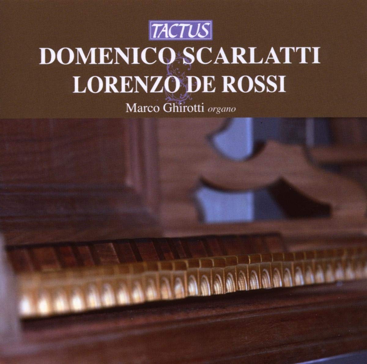Ghirotti Marco - Works For Organ