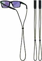 Vista 8 de 80Days Correa ajustable para gafas: Retenedor de nylon para gafas y gafas de sol con agarres de silicona, ajuste seguro