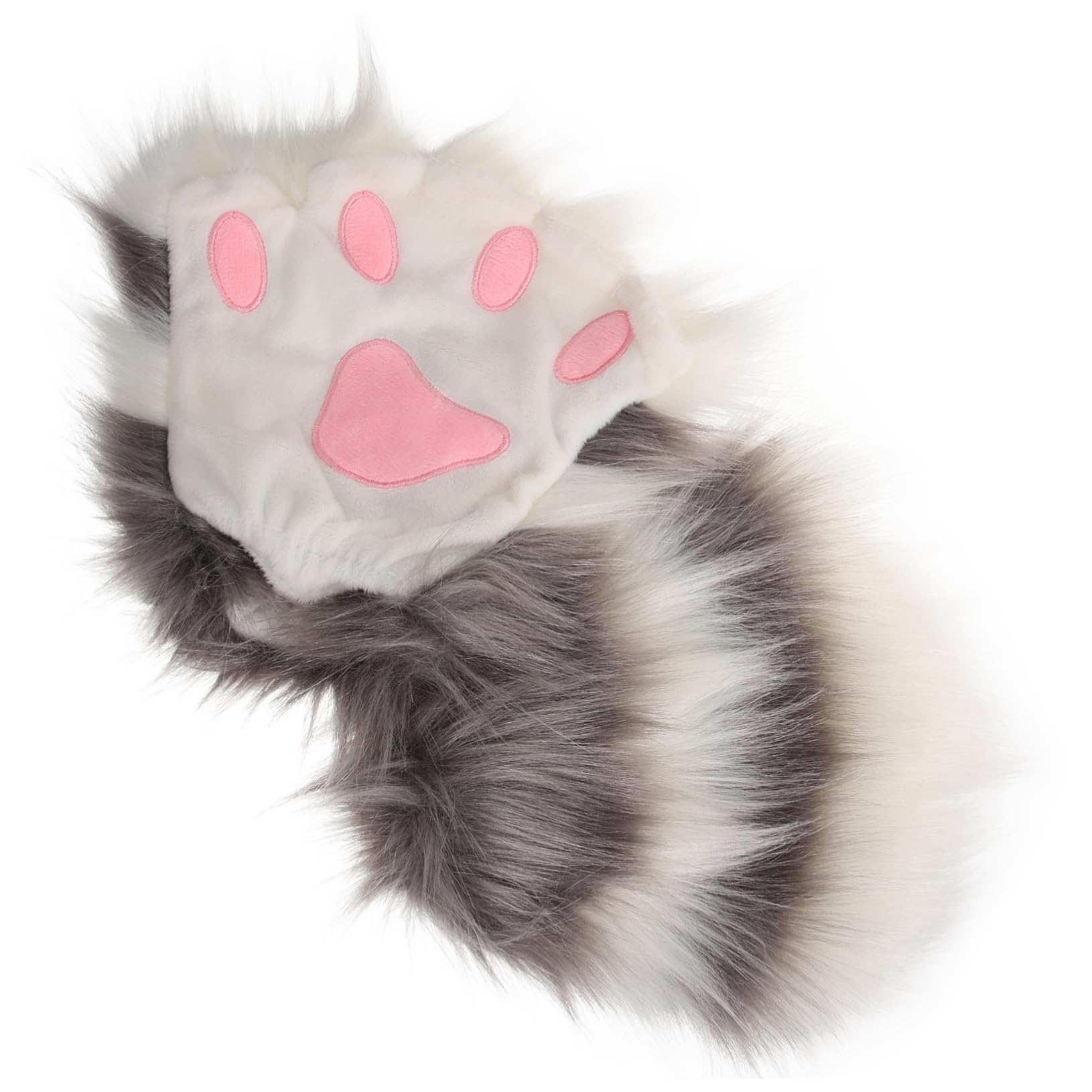 Holibanna Guantes De Felpa Guantes De Gato Guantes a Prueba De Calor Juguetes Cuidados Del Perro Accesorios Para Perros Guantes De Boxeo Motosierra Guantes De Calidad Alimentaria Dedo