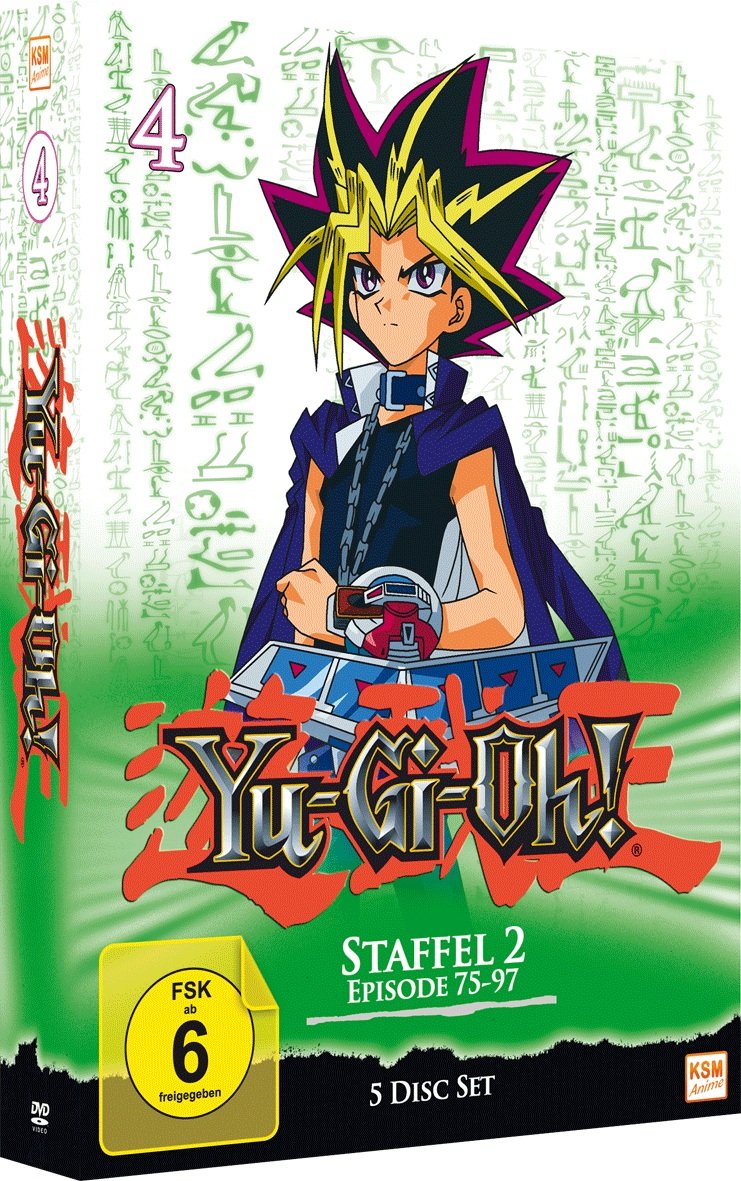 Yu-Gi-Oh! 4 - Staffel 2.2/Episode 75-97 [5 DVDs]