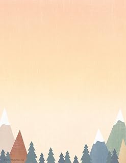 Teacher Created Resources Moving Mountains Computer Paper (TCR9174)