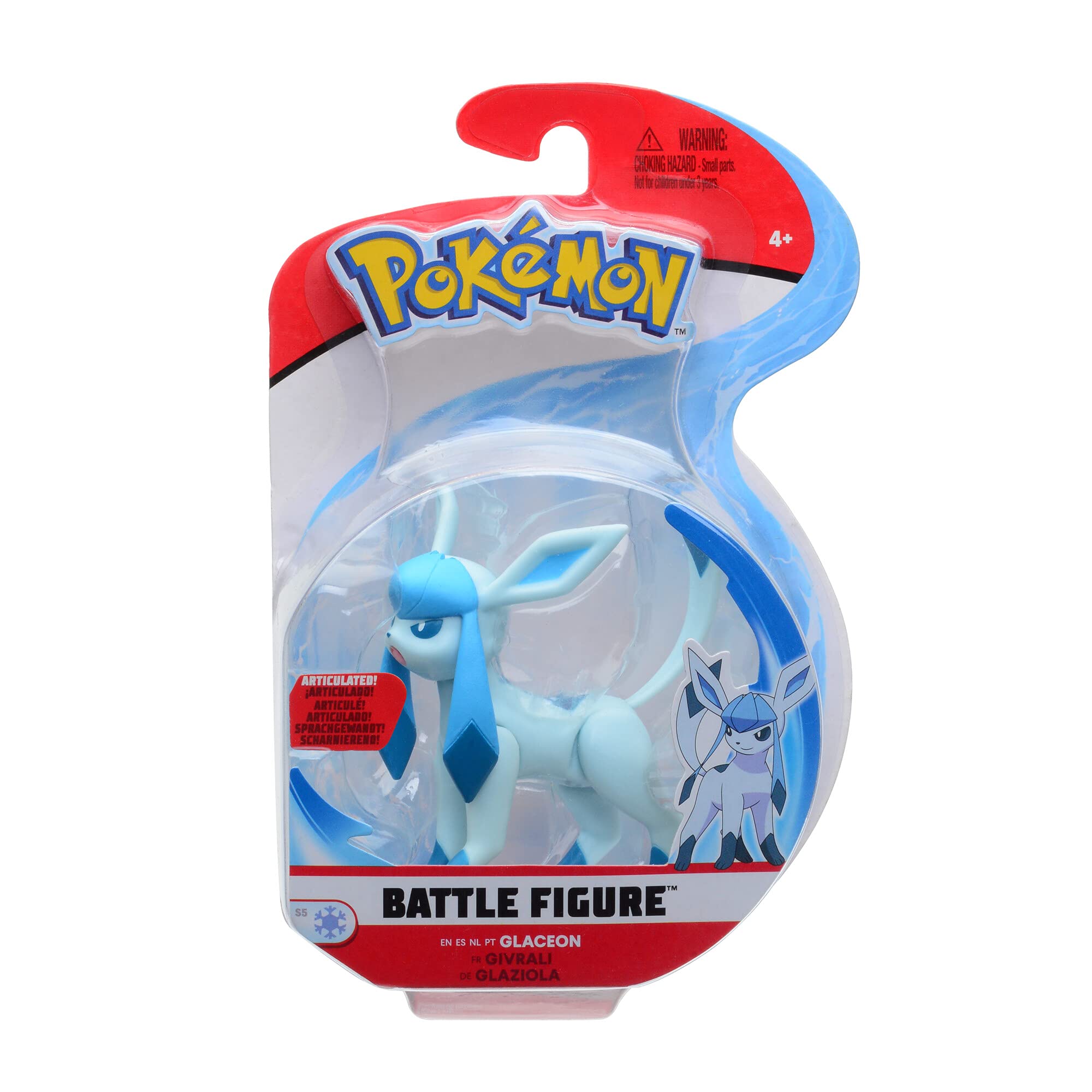 Bizak Pokémon Actionfiguren - Packung Mit 1 Oder 2 Kampffiguren Für Sammler Und Kinder