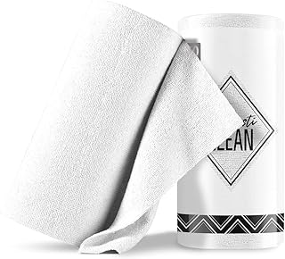 Fantasticlean Microfibre Cleaning Cloth Roll ...,