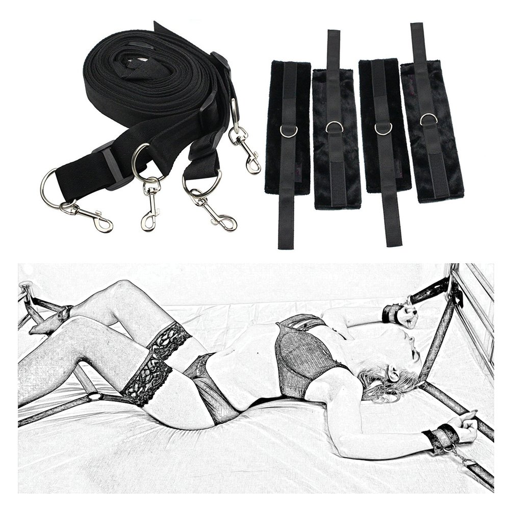 Courroie de Poignet en Nylon Ajustable pour Yoga