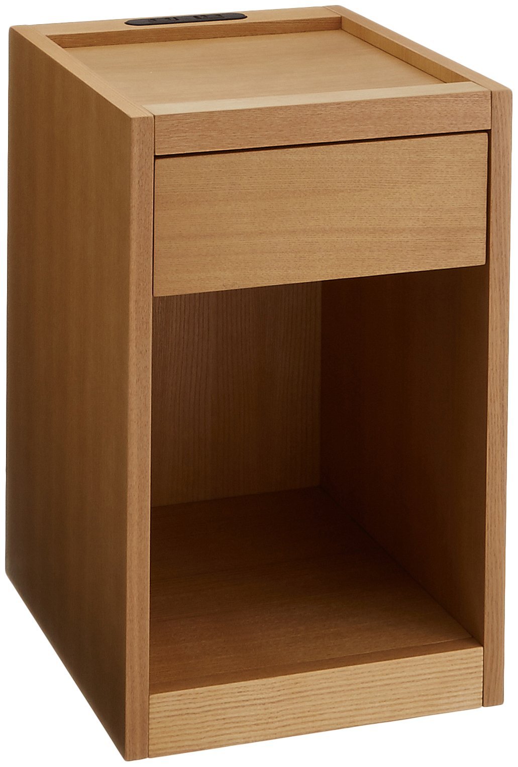 Amazon.co.jp: グランツ NT497 ナイトテーブル ナチュラル 中 : ホーム