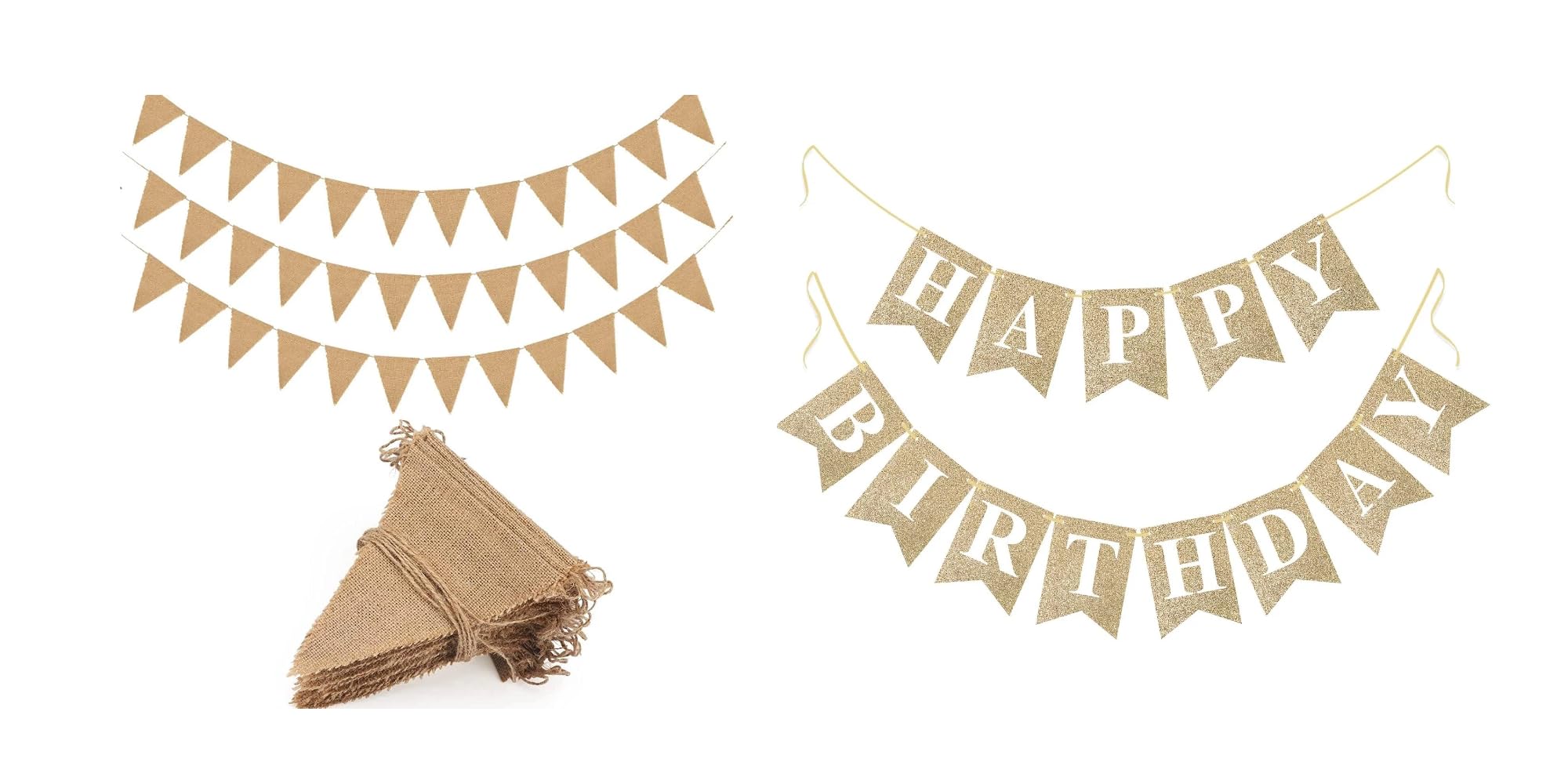 Fanions Guinguette G2PLUS 20M : Guirlande Fanions Anniversaire Idéale