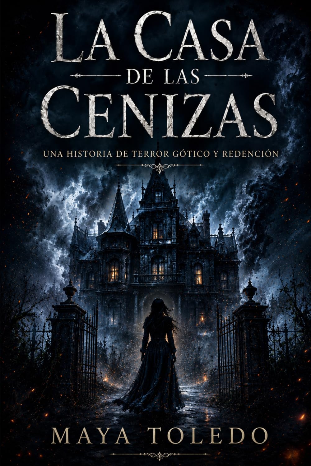 La Casa de las Cenizas: Una historia de terror gótico y redención