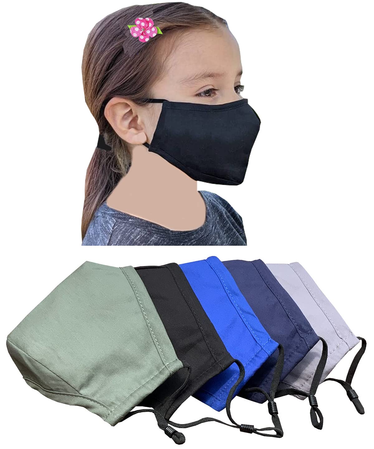 Cloth Face Mask for Women, Men, Teens