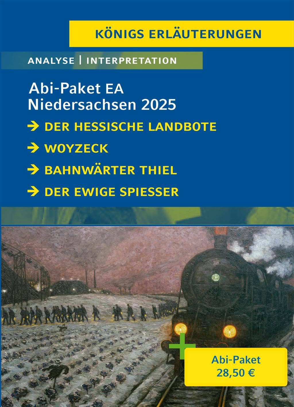 Abitur Niedersachsen 2025 EA Deutsch - Paket: Ein Bundle mit allen