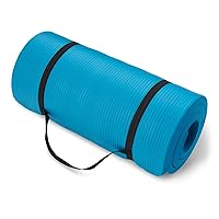 Amazon Basics Tappetino per allenamento, esercizi e yoga con tracolla