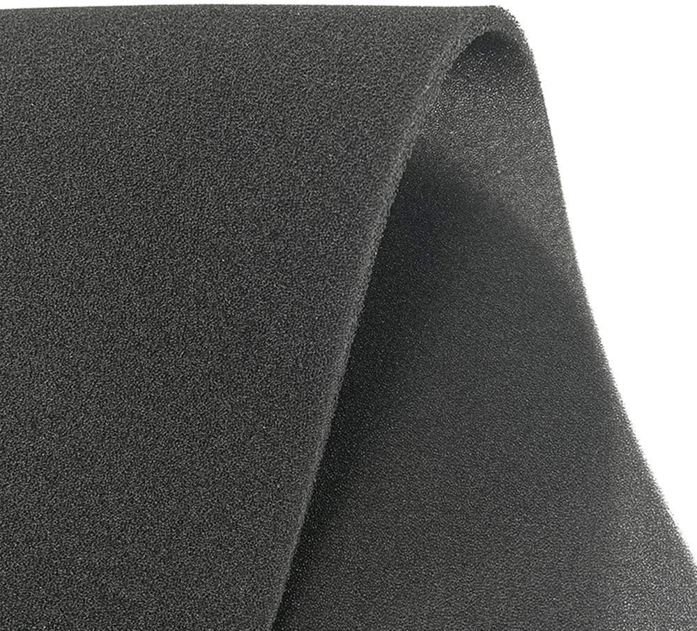 CYZW 60PPI Air Filter Foam SheetBlack AntiDust 5mm