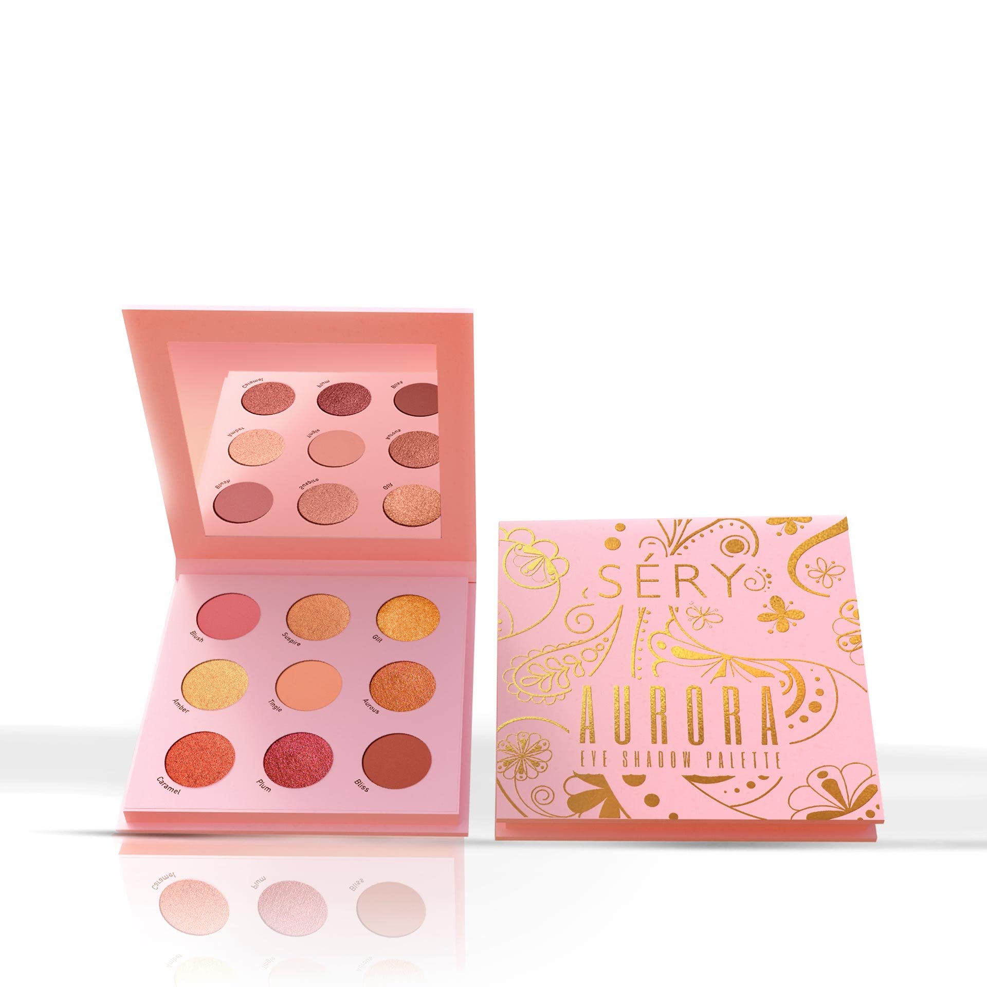 SÉRY Eyeshadow Palette Gold Show (Shimmery) - 1 Count