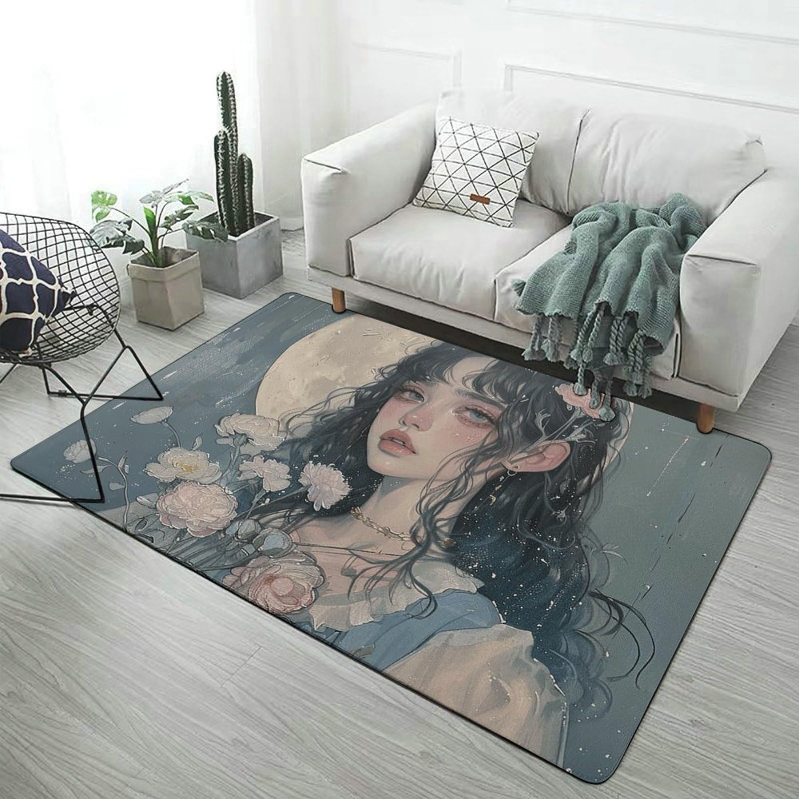 Tapis de sol absorbant en grand format 152x101 cm pour un confort durable