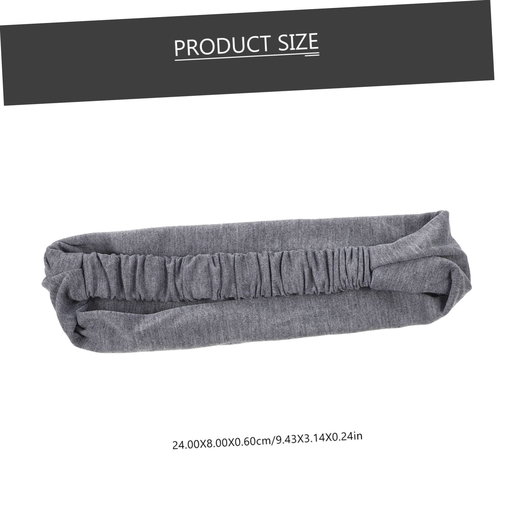 FRCOLOR 10 Pezzi fascia per il lavaggio del viso hair band bandana bandane di cotone per uomo fascia che assorbe l'acqua cerchietti bambina fascia elastica adorabile fascia per spa