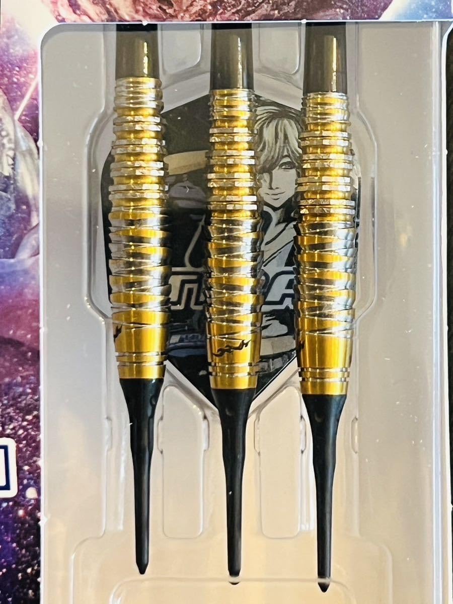 TIGA Zero Gravity 3 Fusion 限定モデル 大崎裕一選手 ダーツ > ソフト